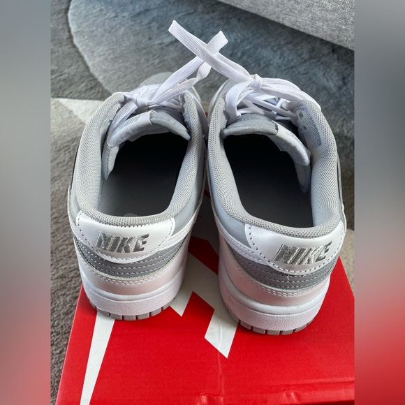 Men’s Nike Dunk Lows Retro White Grey Size 9US - Picture 5 of 7